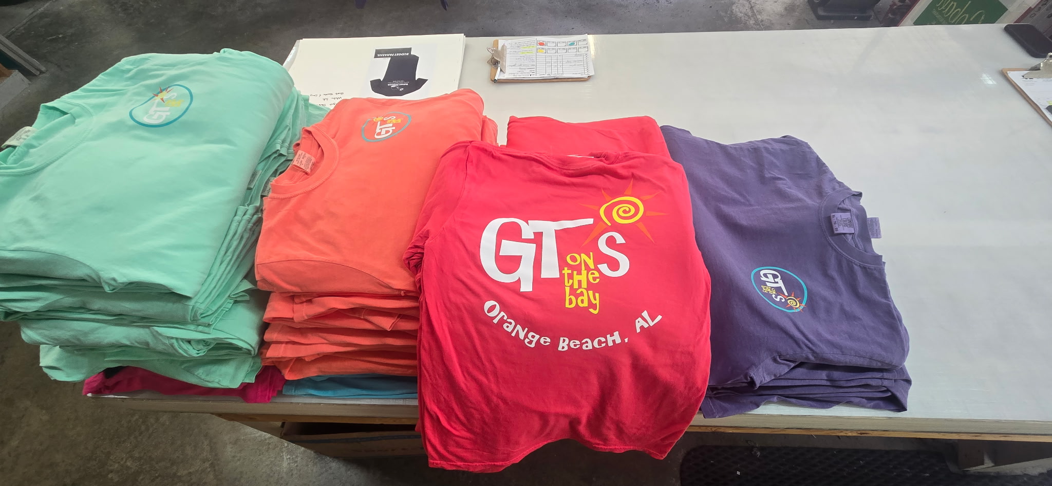 Screen Printing and Embroidery