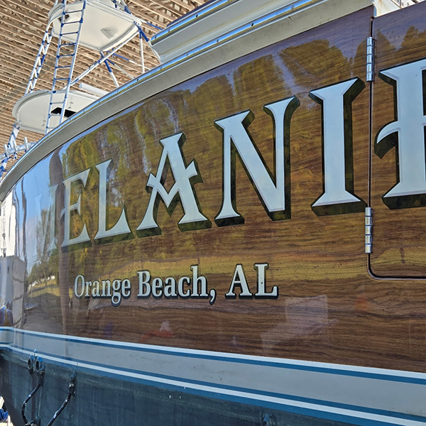 Boat Graphics and Wraps