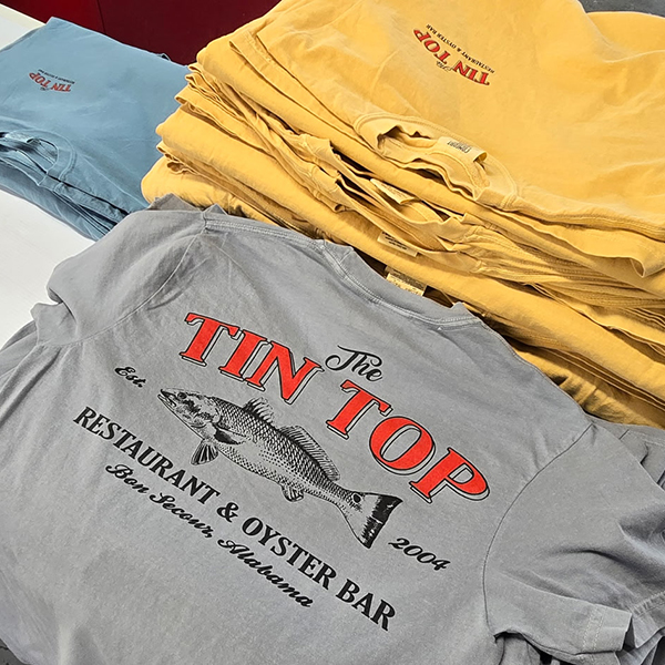 Screen Printing and Embroidery